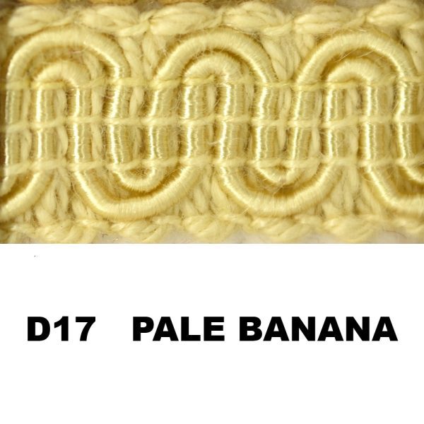 D17 GIMP PALE BANANA (36 YDS)