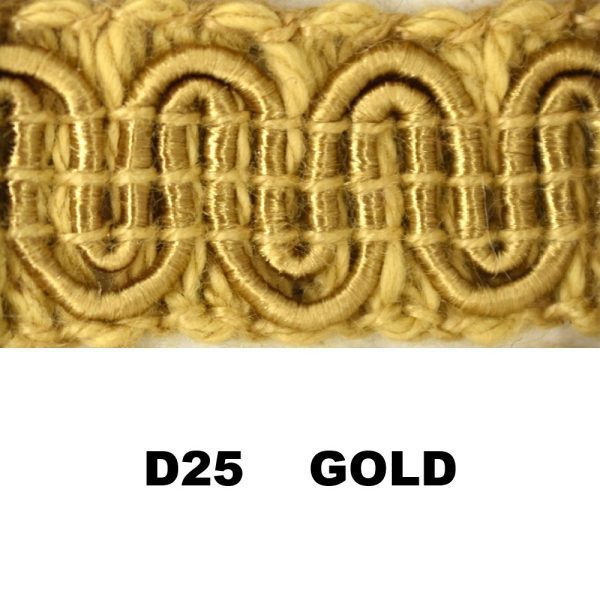 D25 GIMP GOLD (36 YDS)