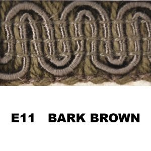 E11 GIMP BARK BROWN (36 YDS)
