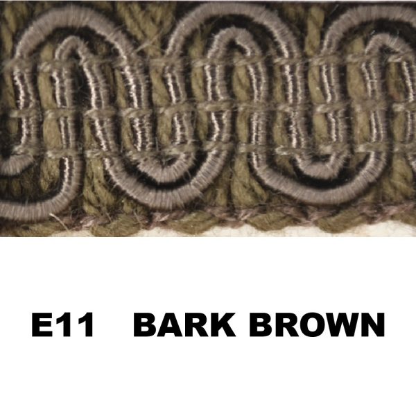 E11 GIMP BARK BROWN (36 YDS)