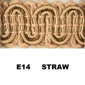 E14 GIMP STRAW (36 YDS)