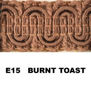 E15 GIMP BURNT TOAST (36 YDS)