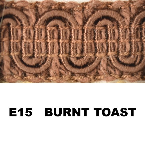 E15 GIMP BURNT TOAST (36 YDS)