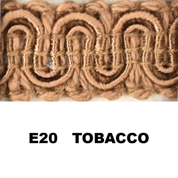 E20 GIMP TOBACCO (36 YDS)