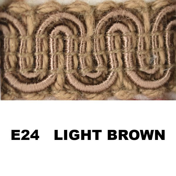E24 GIMP LIGHT BROWN (36 YDS)