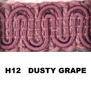 H12 GIMP DUSTY GRAPE (36 YDS)