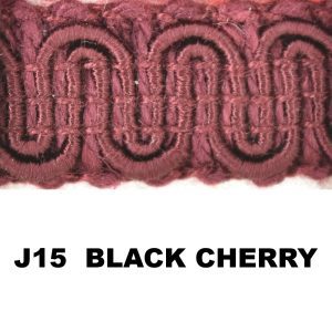 J15 GIMP BLACK CHERRY (36 YDS)