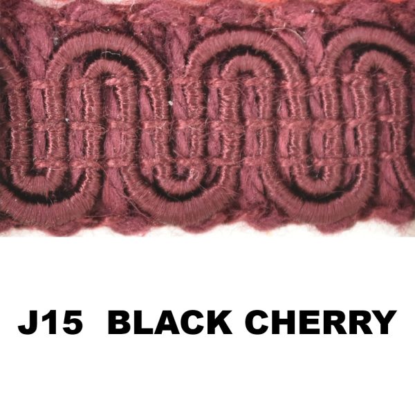 J15 GIMP BLACK CHERRY (36 YDS)