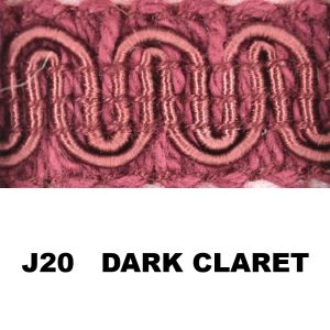 J20 GIMP DARK CLARET (36 YDS)