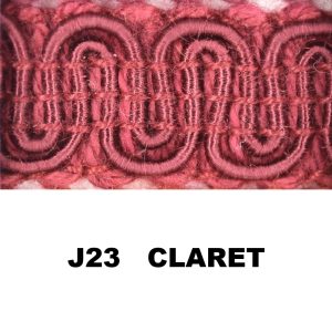 J23 GIMP CLARET (36 YDS)