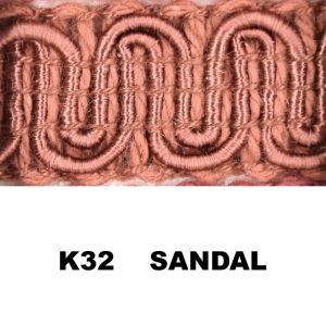 K32 GIMP SANDAL (36 YDS)