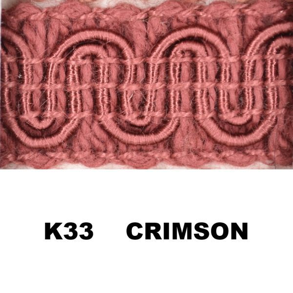 K33 GIMP CRIMSON (36 YDS)