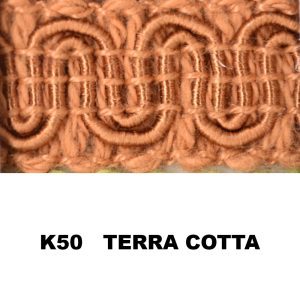K50 GIMP TERRA COTTA (36 YDS)