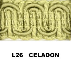 L26 GIMP CELEDON (36 YDS)