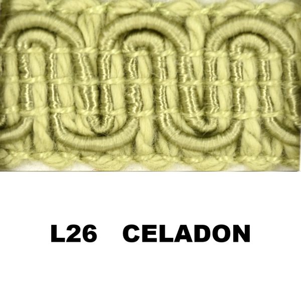 L26 GIMP CELEDON (36 YDS)