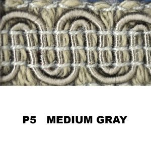 P5 GIMP MEDIUM GRAY (36 YDS)