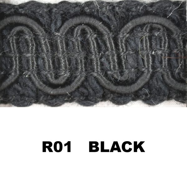 R1 GIMP BLACK (36 YDS)