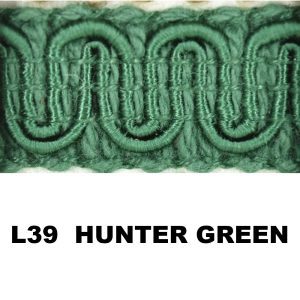 L39 GIMP HUNTER GREEN (36 YDS)