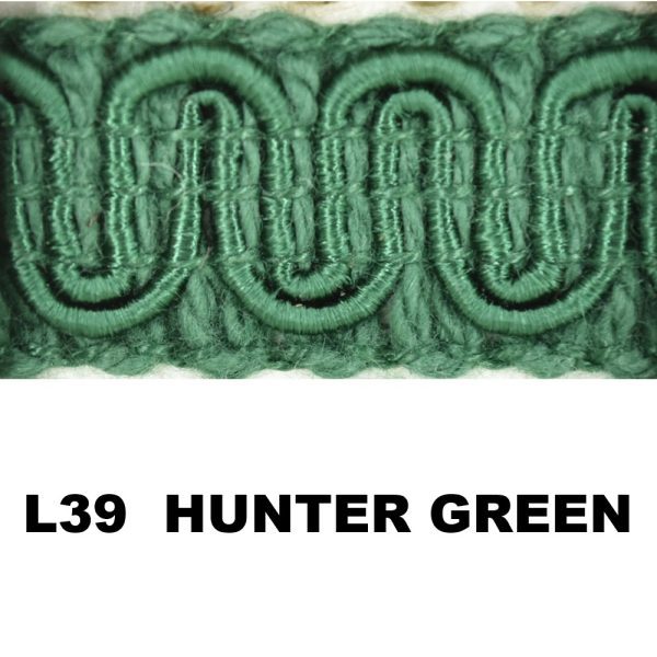L39 GIMP HUNTER GREEN (36 YDS)