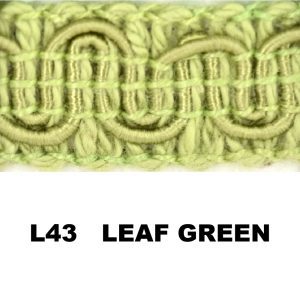 L43 GIMP LEAF GREEN (36 YDS)