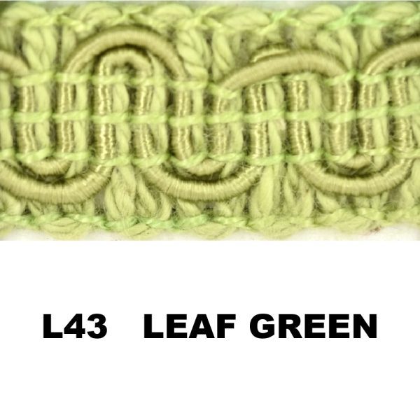 L43 GIMP LEAF GREEN (36 YDS)