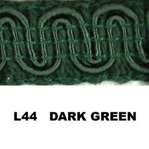 L44 GIMP DARK GREEN (36 YDS)