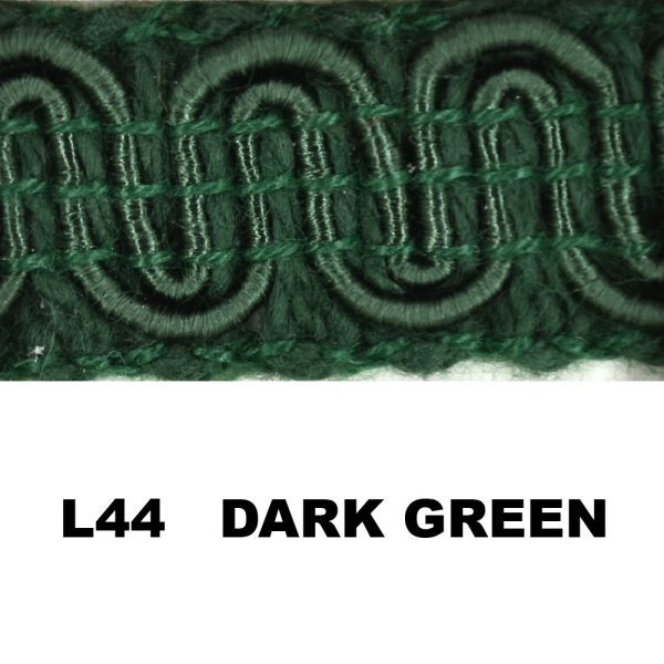 L44 GIMP DARK GREEN (36 YDS)