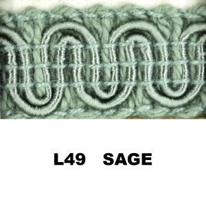 L49 GIMP SAGE (36 YDS)