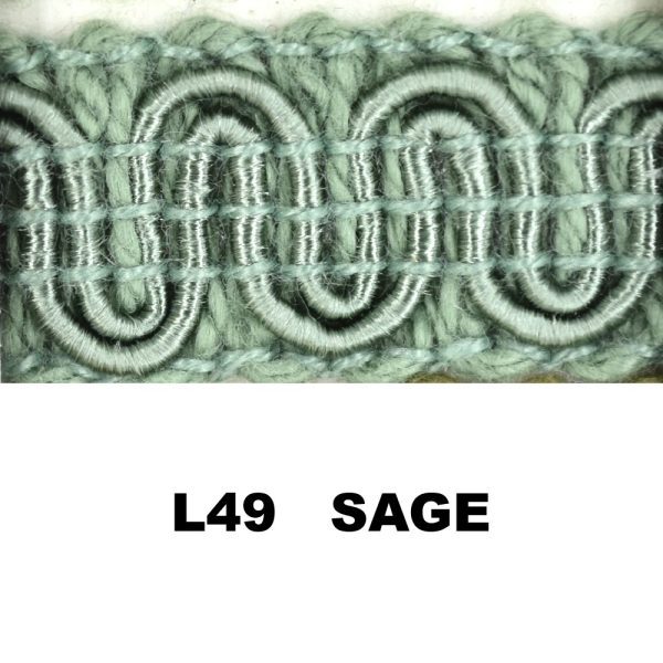 L49 GIMP SAGE (36 YDS)