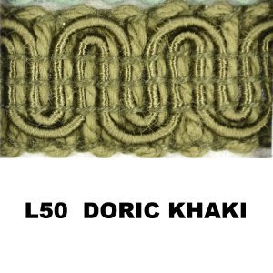 L50 GIMP DORIC KHAKI (36 YDS)