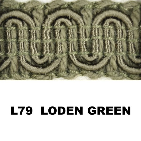 L79 GIMP LODEN GREEN (36 YDS)