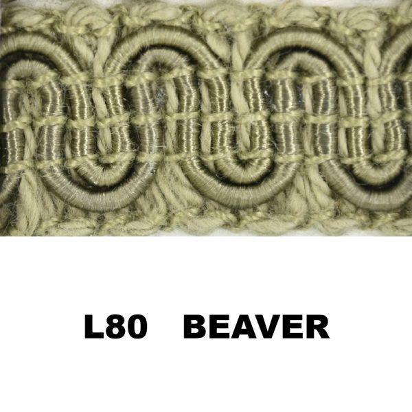 L80 GIMP BEAVER (36 YDS)