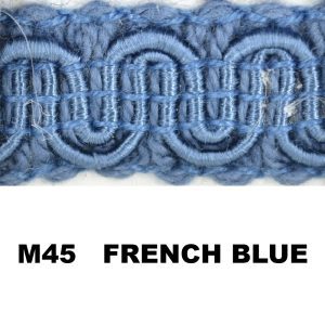 M45 GIMP FRENCH BLUE (36 YDS)