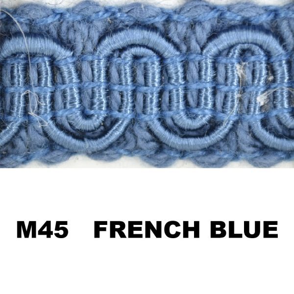M45 GIMP FRENCH BLUE (36 YDS)