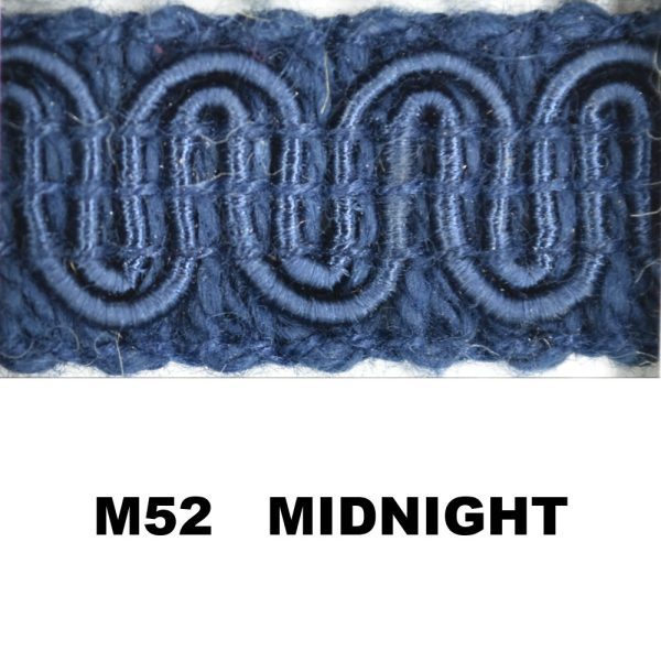 M52 GIMP MIDNIGHT (36 YDS)
