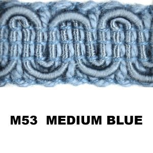 M53 GIMP MEDIUM BLUE (36 YDS)