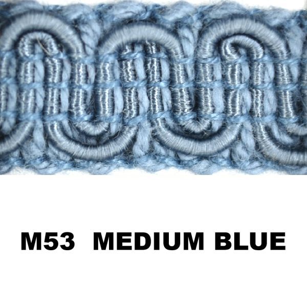 M53 GIMP MEDIUM BLUE (36 YDS)