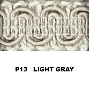 P13 GIMP LIGHT GRAY (36 YDS)