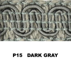 P15 GIMP DARK GRAY (36 YDS)