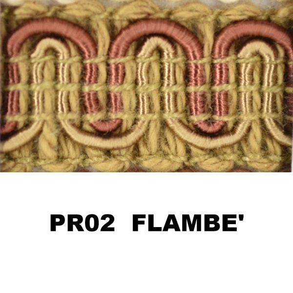PR02 GIMP FLAMBE' (36 YDS)