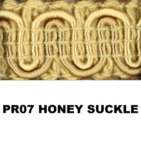 PR07 GIMP HONEY SUCKLE (36 YDS)