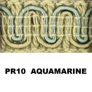 PR10 GIMP AQUAMARINE (36 YDS)