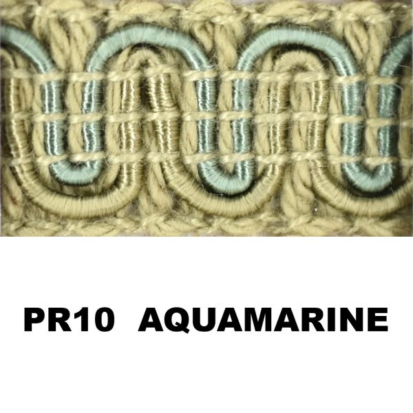 PR10 GIMP AQUAMARINE (36 YDS)