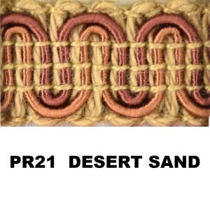 PR21 GIMP DESERT SAND (36 YDS)