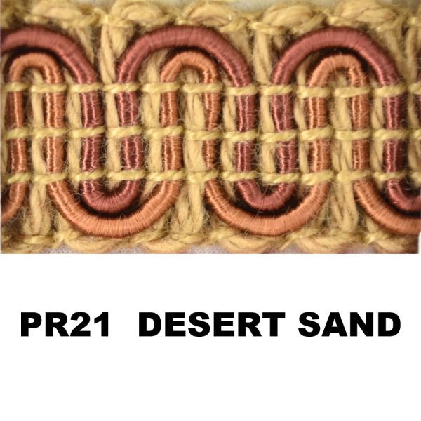 PR21 GIMP DESERT SAND (36 YDS)