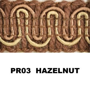 PR03 GIMP HAZELNUT (36 YDS)
