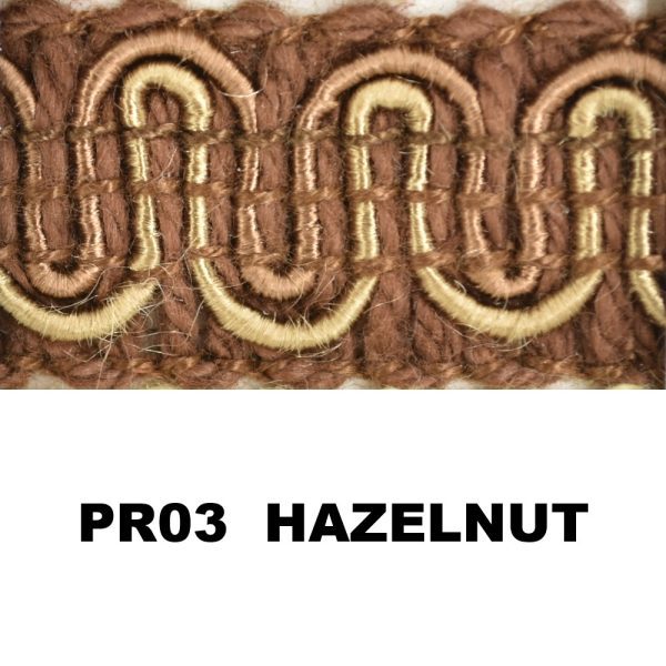 PR03 GIMP HAZELNUT (36 YDS)
