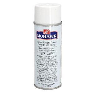 MOHAWK TONE FINISH TONER DARK RED MAHOGANY