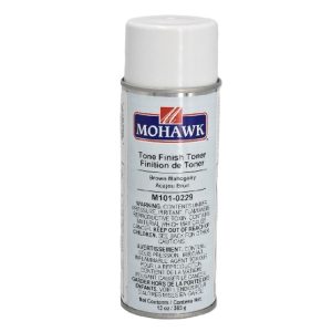 MOHAWK TONE FINISH TONER BROWN MAHOGANY