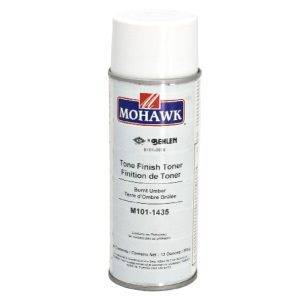 MOHAWK TONE FINISH TONER BURNT UMBER